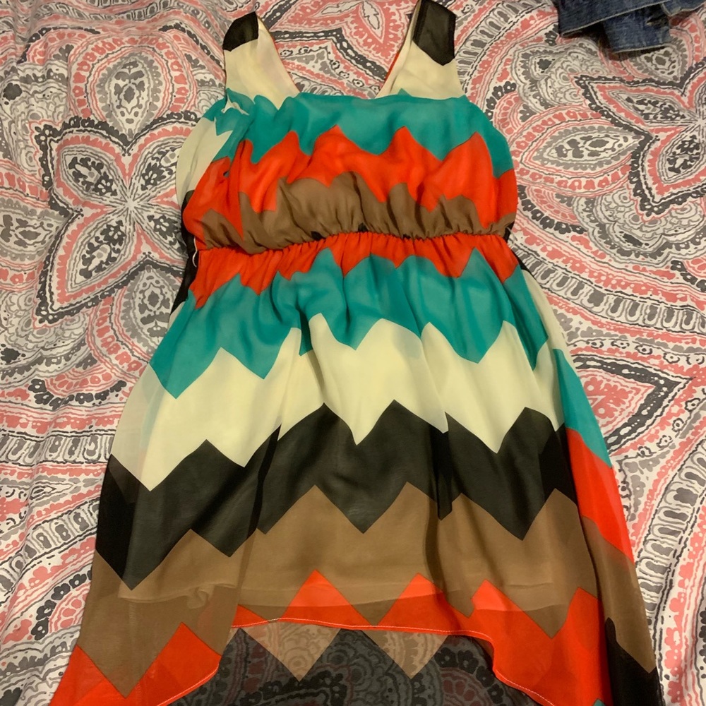 Chevron dress